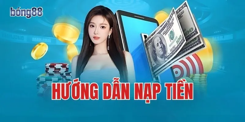 Các thao tác nạp tiền dễ dàng và nhanh chóng Các thao tác nạp tiền dễ dàng và nhanh chóng