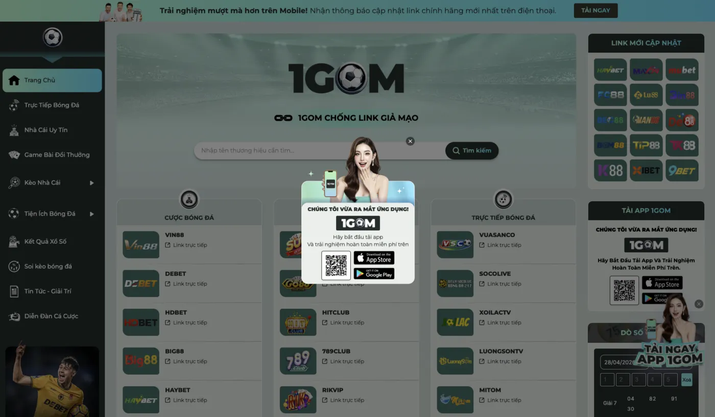 1Gom.vip - 1Gom phiên bản VIP chính thức