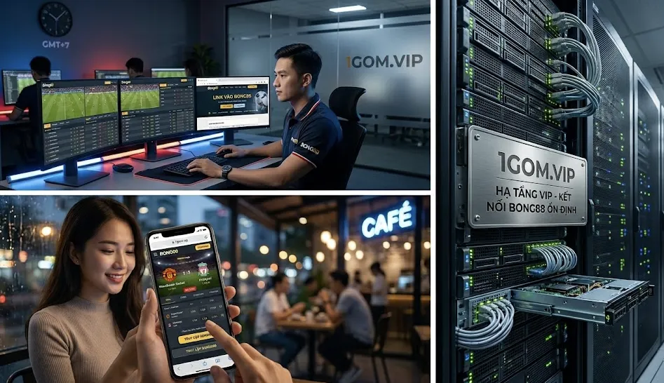 Hệ thống 1Gom mới nhất năm 2026