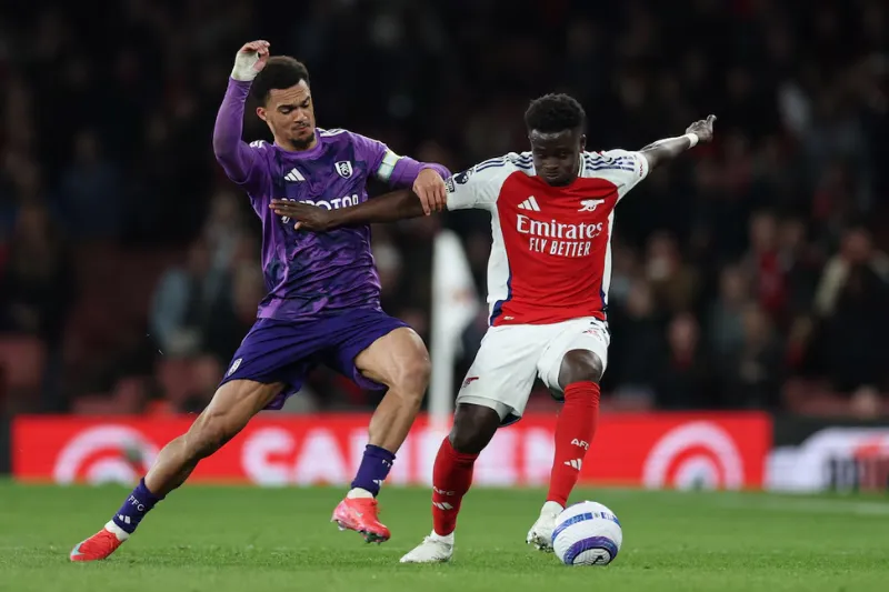 Đội hình dự kiến trước trận Arsenal vs Fulham