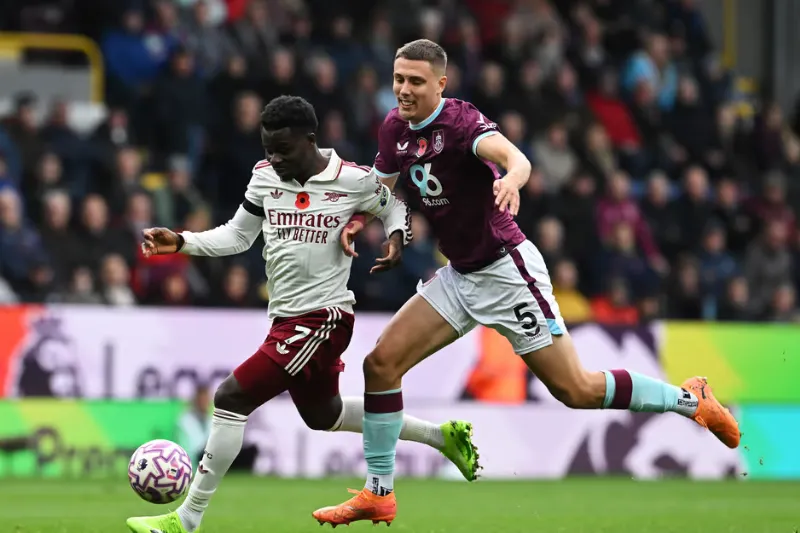 Đội hình dự kiến trước trận Arsenal vs Burnley