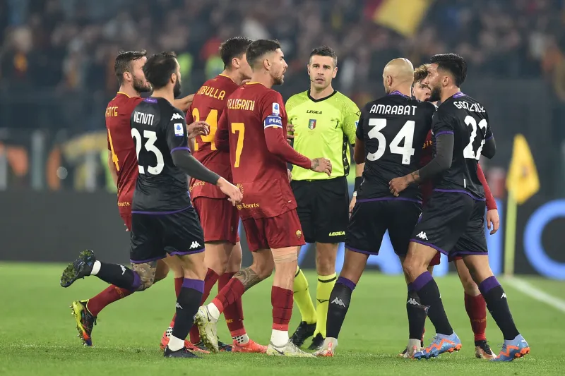 Đội hình dự kiến trước trận AS Roma vs Fiorentina