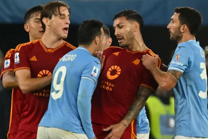 Đội hình dự kiến trước trận AS Roma vs Lazio
