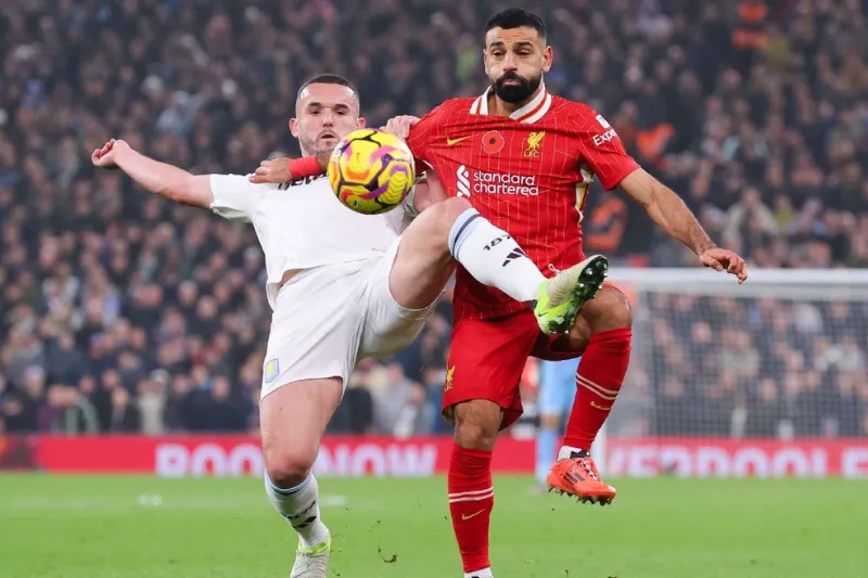 Đội hình dự kiến trước trận Aston Villa vs Liverpool