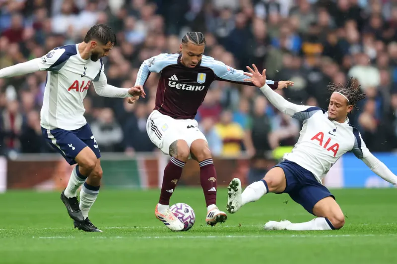 Đội hình dự kiến trước trận Aston Villa vs Tottenham