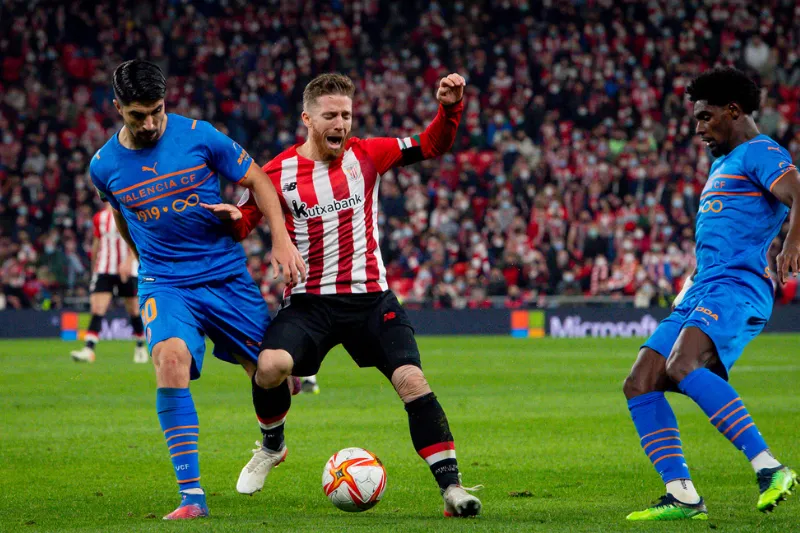 Đội hình dự kiến trước trận Ath Bilbao vs Valencia