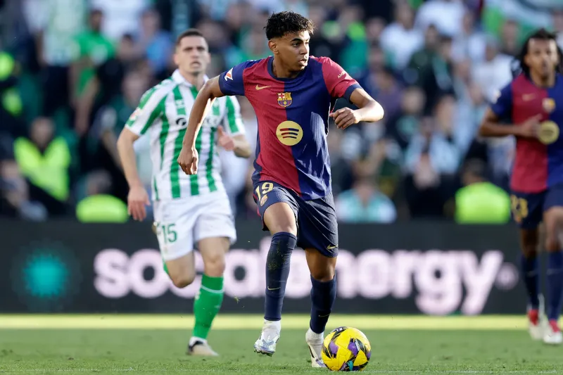 Đội hình dự kiến trước trận Barcelona vs Betis