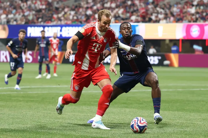 Đội hình dự kiến trước trận Bayern Munich vs PSG
