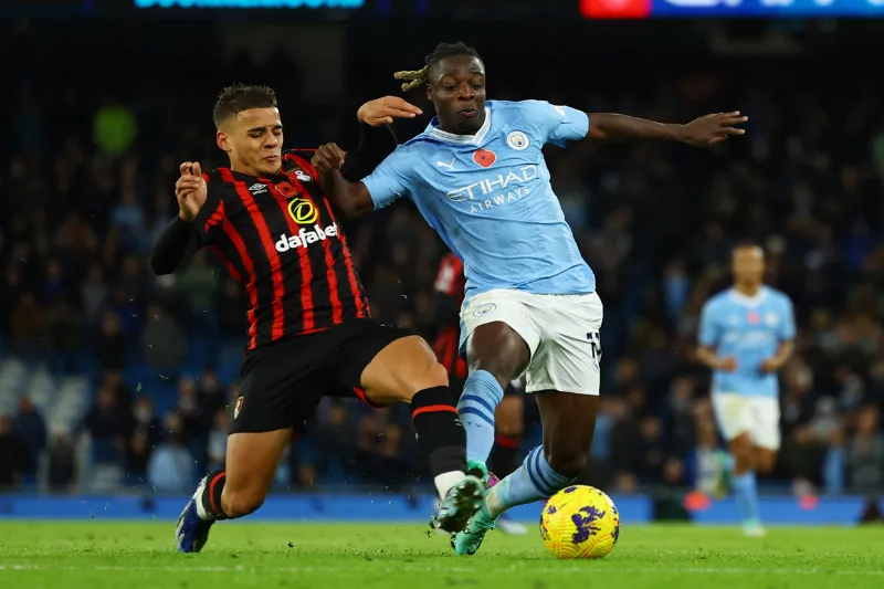 Đội hình dự kiến trước trận Bournemouth vs Manchester City Đội hình dự kiến trước trận Bournemouth vs Manchester City