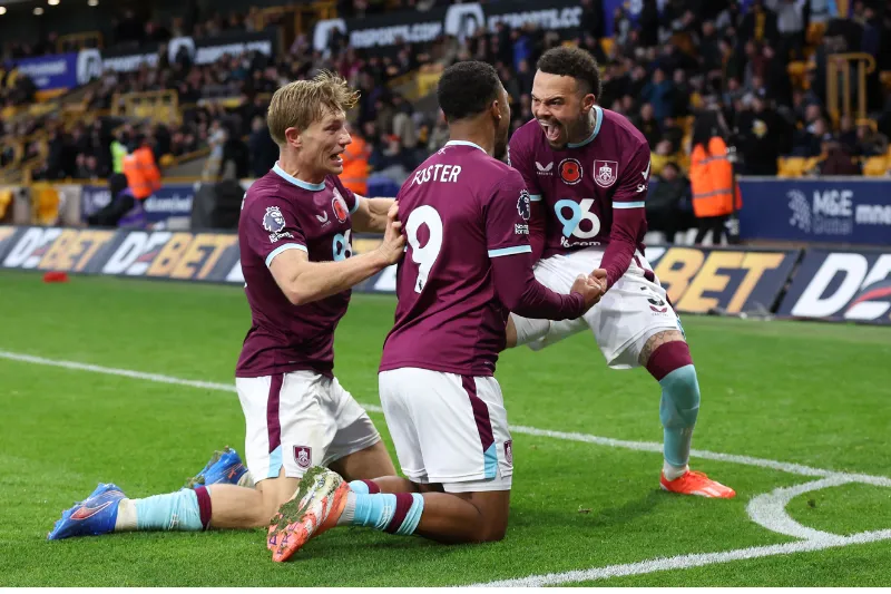 Đội hình dự kiến trước trận Burnley vs Wolves