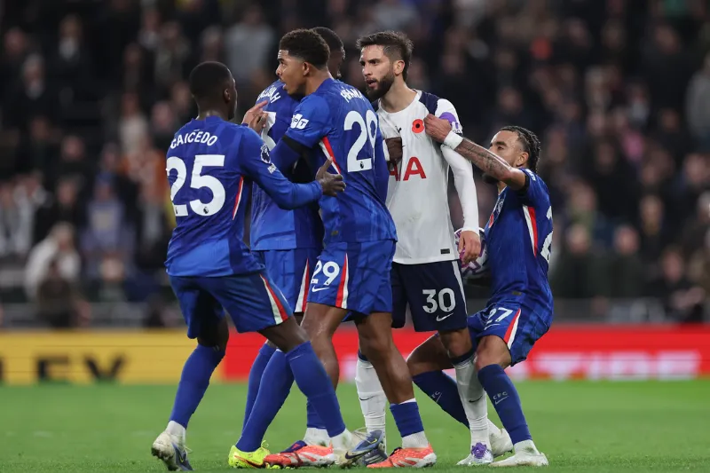 Đội hình dự kiến trước trận Chelsea vs Tottenham