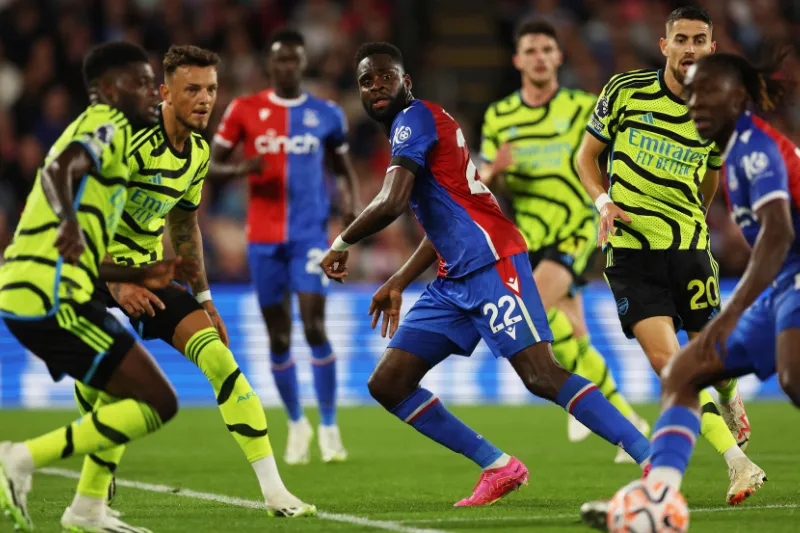 Đội hình dự kiến trước trận Crystal Palace vs Arsenal
