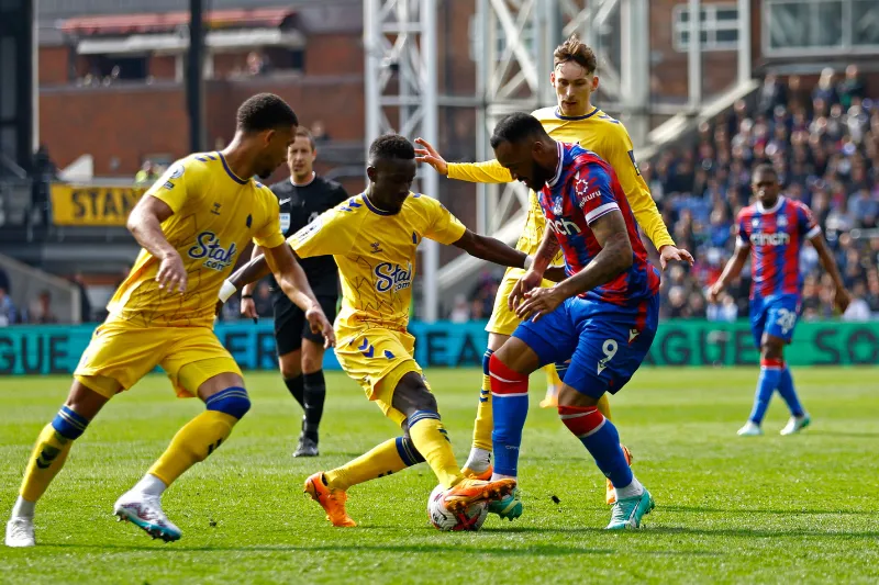 Đội hình dự kiến trước trận Crystal Palace vs Everton