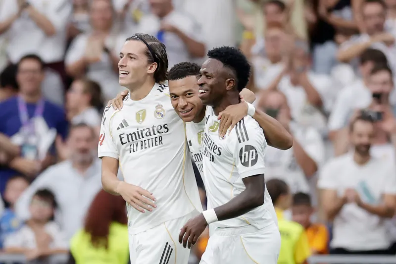Đội hình dự kiến trước trận Espanyol vs Real Madrid