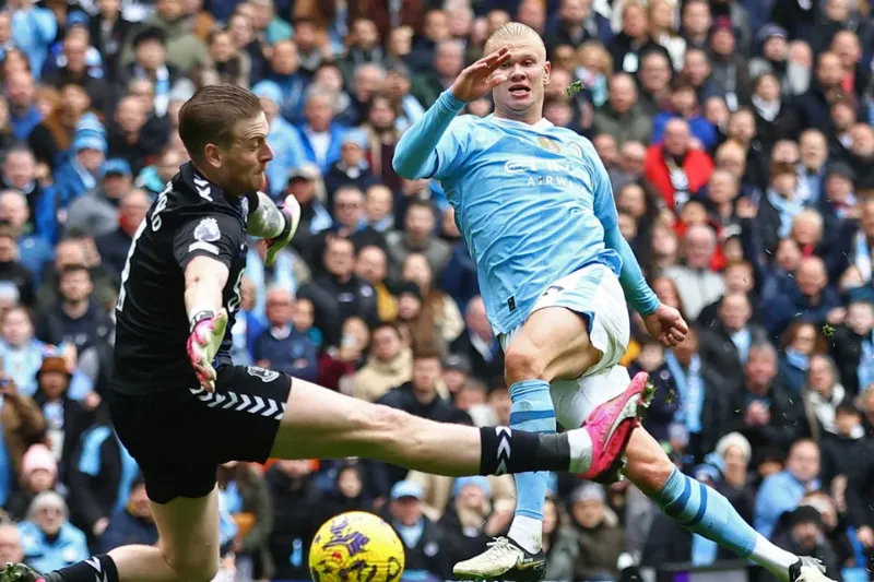 Đội hình dự kiến trước trận Everton vs Manchester City