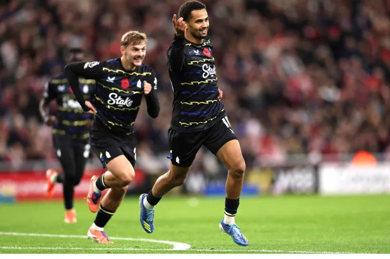 Đội hình dự kiến trước trận Everton vs Sunderland