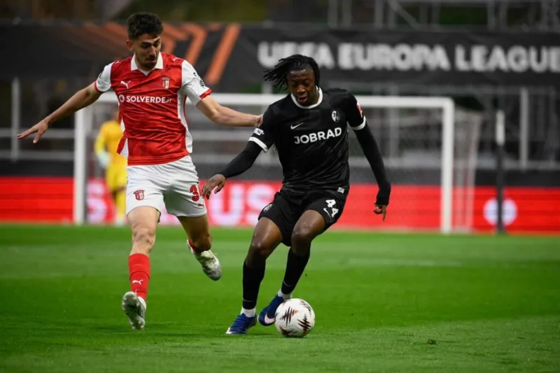 Đội hình dự kiến trước trận Freiburg vs Braga