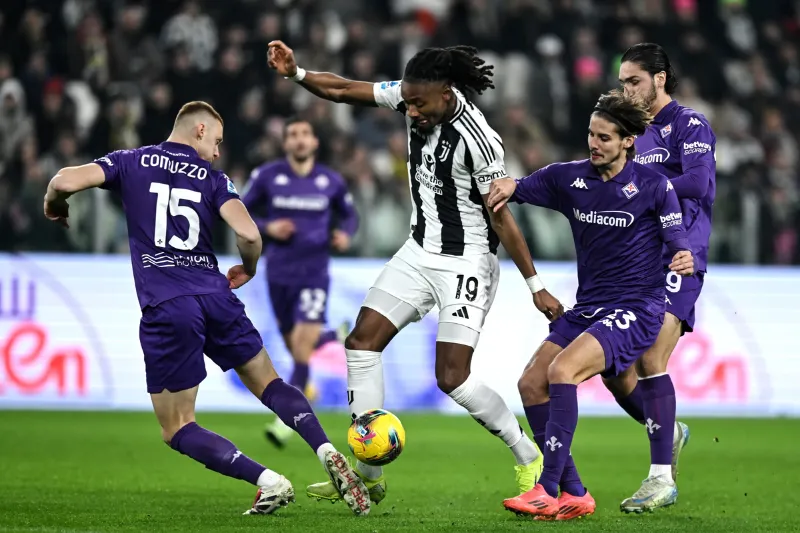 Đội hình dự kiến trước trận Juventus vs Fiorentina