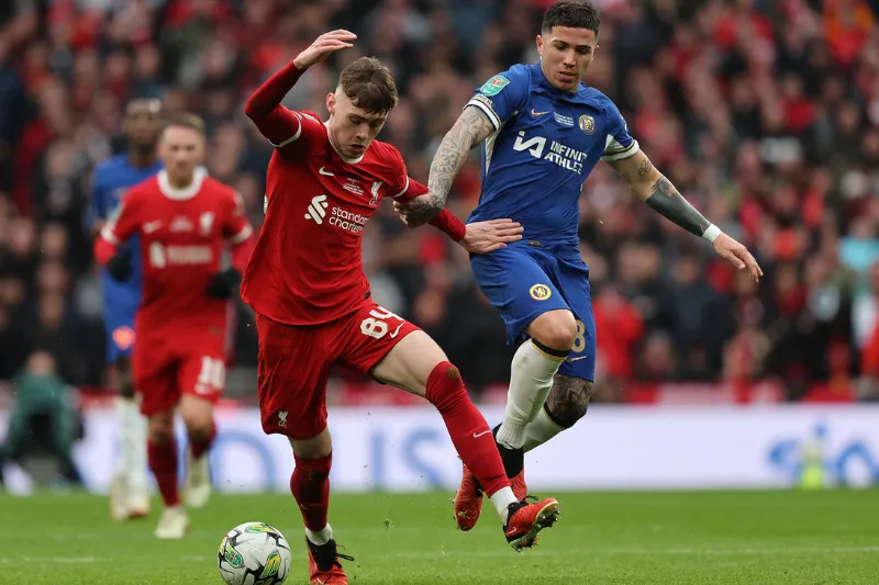 Đội hình dự kiến trước trận Liverpool vs Chelsea