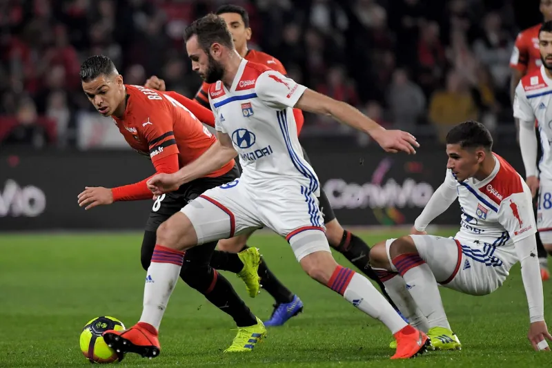 Đội hình dự kiến trước trận Lyon vs Rennes