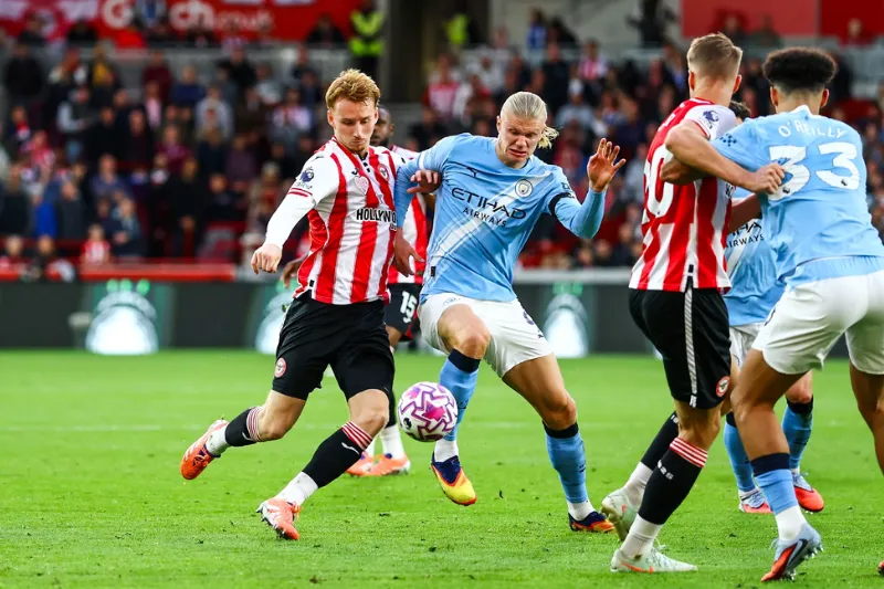 Đội hình dự kiến trước trận Manchester City vs Brentford Đội hình dự kiến trước trận Manchester City vs Brentford