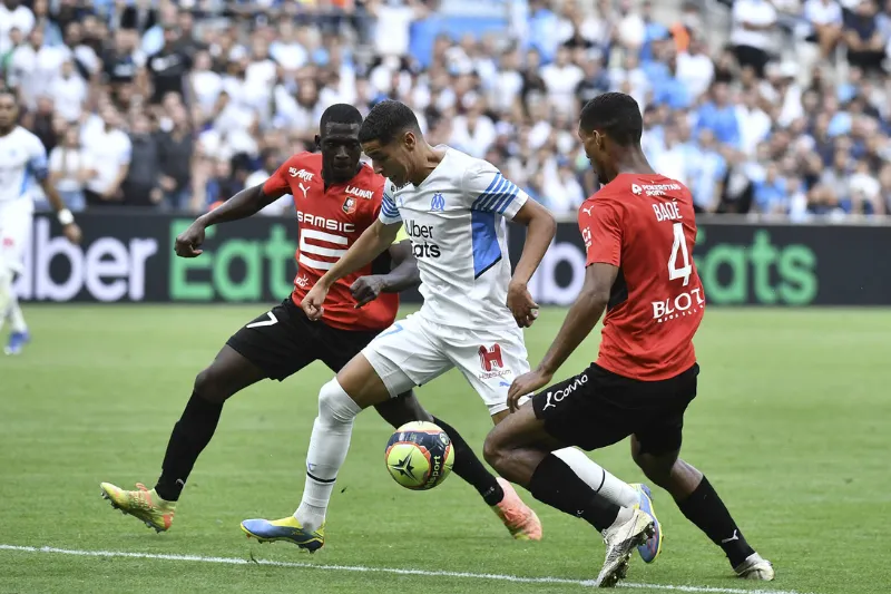 Đội hình dự kiến trước trận Marseille vs Rennes