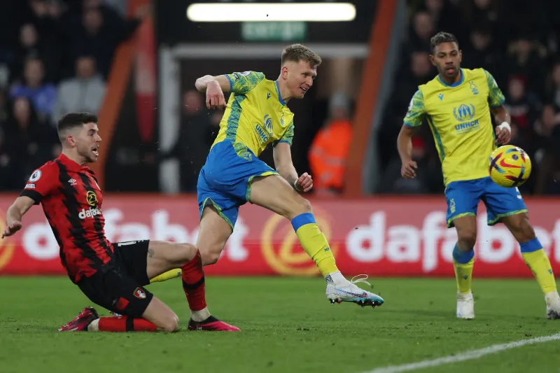 Đội hình dự kiến trước trận Nottingham vs Bournemouth