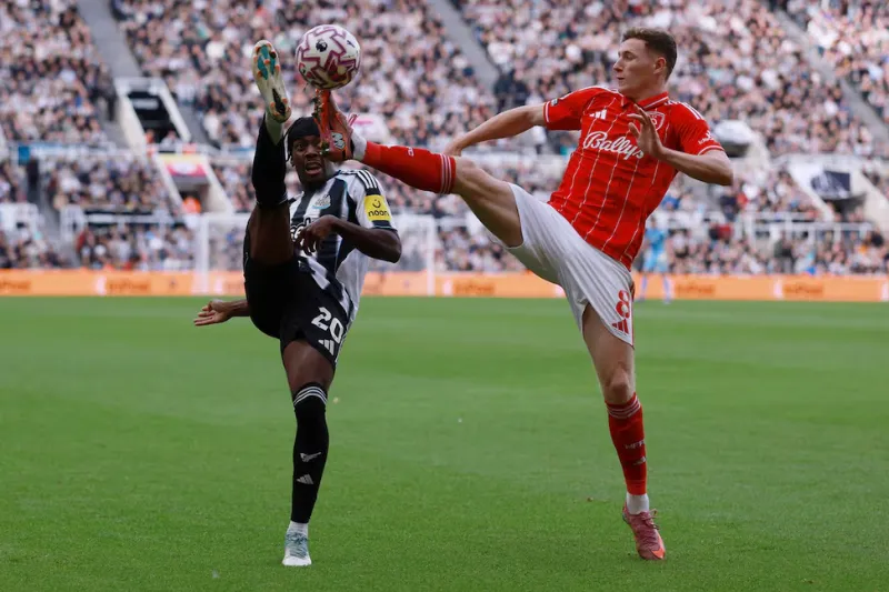 Đội hình dự kiến trước trận Nottingham vs Newcastle