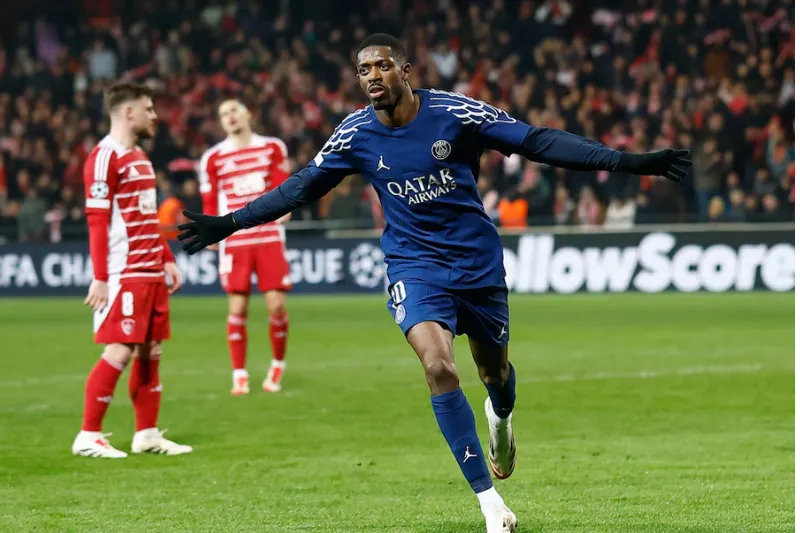 Đội hình dự kiến trước trận PSG vs Brest