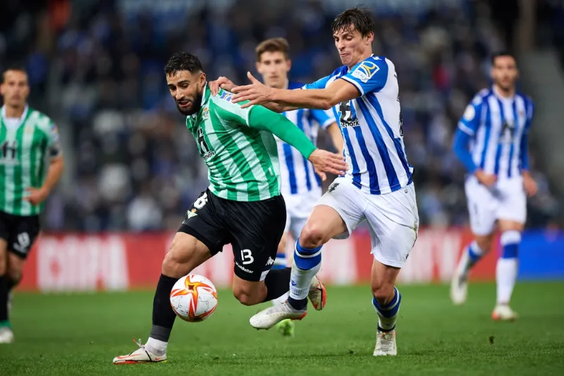 Đội hình dự kiến trước trận Real Sociedad vs Betis