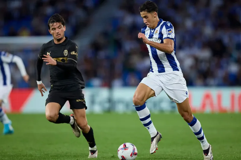 Đội hình dự kiến trước trận Real Sociedad vs Valencia