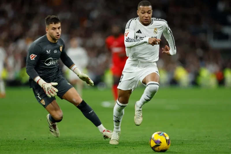 Đội hình dự kiến trước trận Sevilla vs Real Madrid