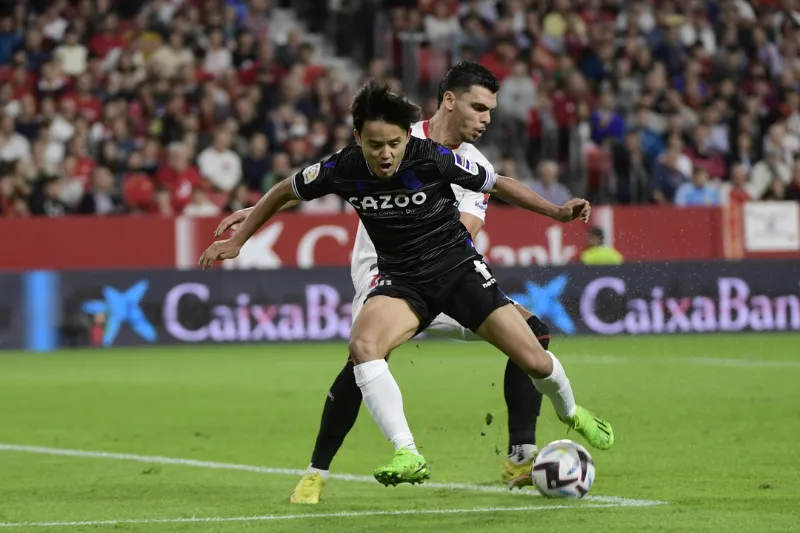 Đội hình dự kiến trước trận Sevilla vs Real Sociedad