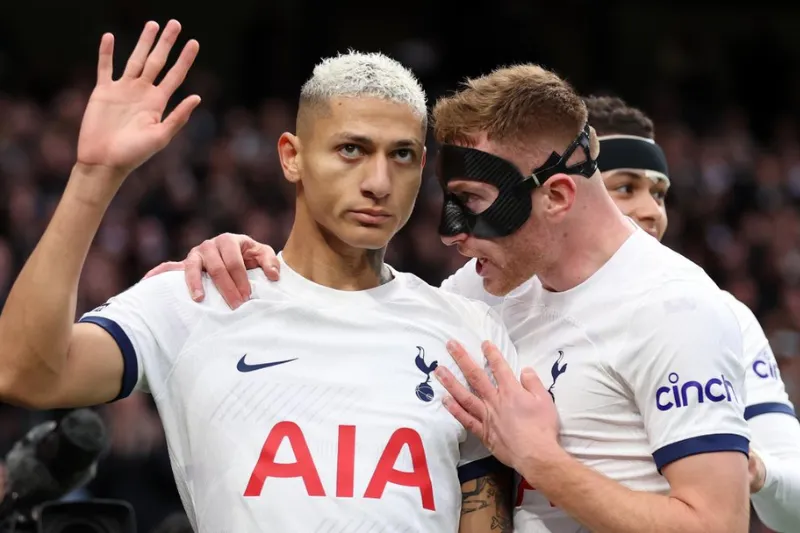 Đội hình dự kiến trước trận Tottenham vs Everton