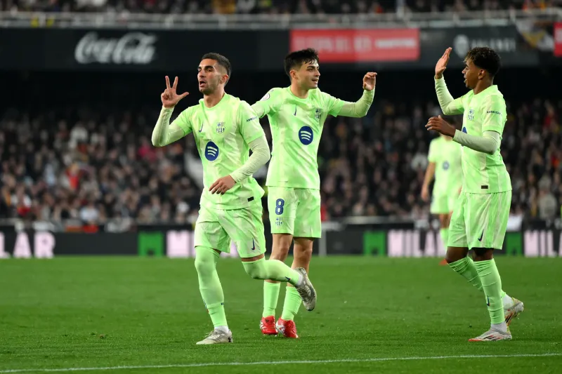 Đội hình dự kiến trước trận Valencia vs Barcelona Đội hình dự kiến trước trận Valencia vs Barcelona