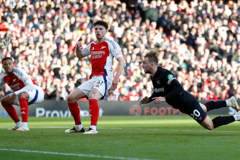 Đội hình dự kiến trước trận West Ham vs Arsenal