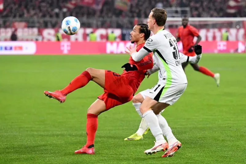 Đội hình dự kiến trước trận Wolfsburg vs Bayern Munich